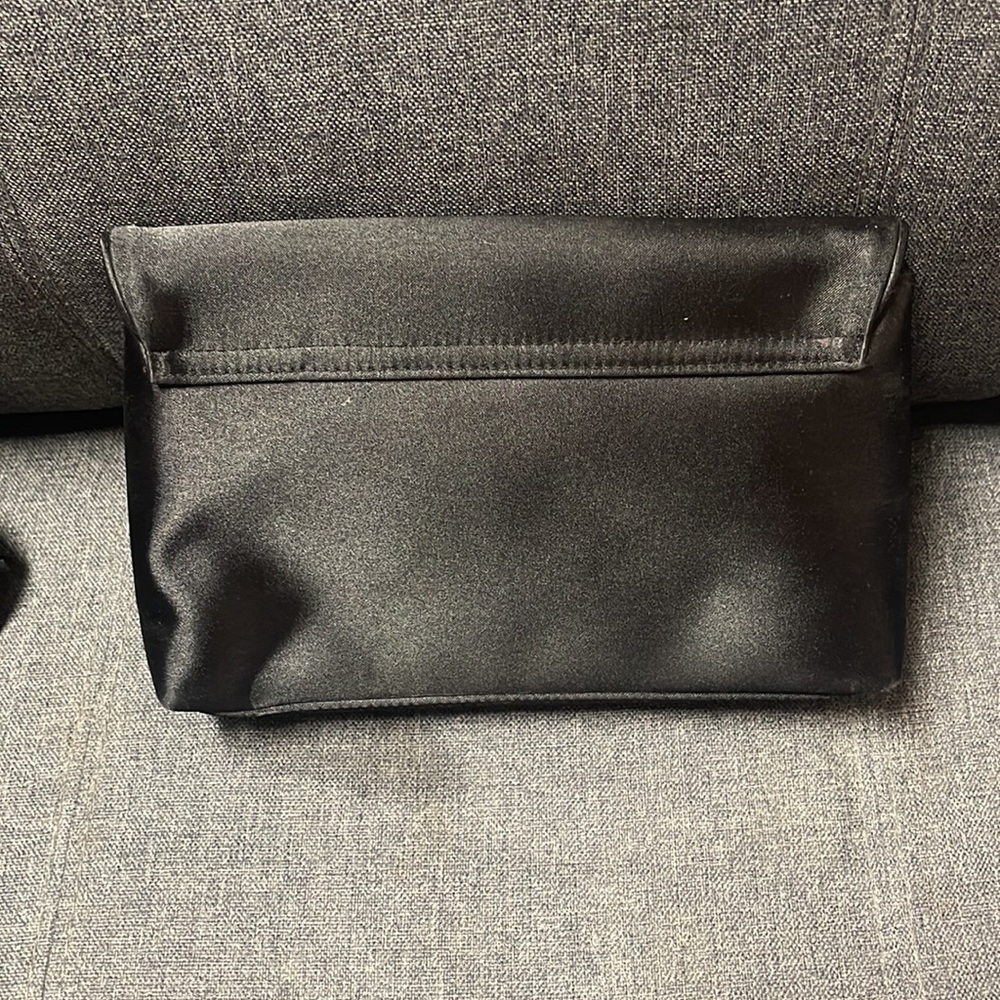 Chanel Satin Flap Cosmetic Bag - Picture 7 of 11